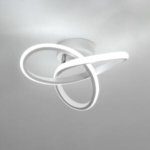 Żyrandol LED VERTEX Infinitum 26W, zimne/ciepłe/neutralne światło, biały 137655484 - Lampy i oświetlenie