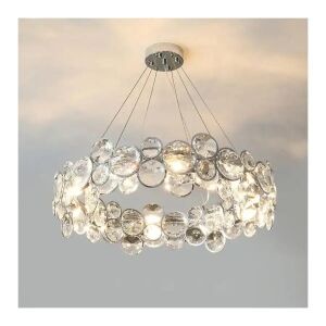 Krištáľový luster Angelica 6XE14 strieborný 137655626 - Lampy&osvetlenie