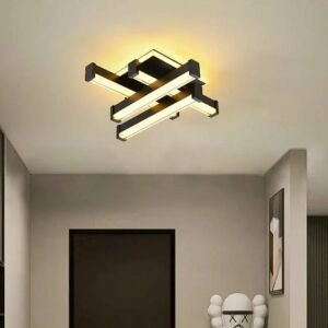 LED luster CADE 54W, 4 prvky, lineárny, studené/teplé/neutrálne svetlo, čierny 137655678 - Lampy&osvetlenie