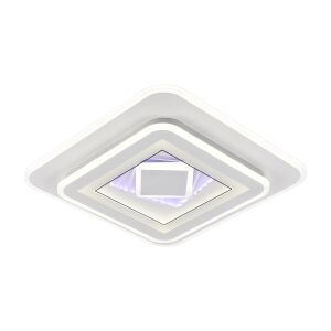 LED luster DOLIA, 70W, priemer 49cm, studené/teplé/neutrálne svetlo, biely 137656320 - Lampy&osvetlenie