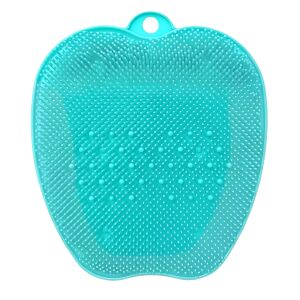 Szilikon kefe tapadókorongokkal a lábak masszírozásához és tisztításához 137656712 - Fürdőkefe