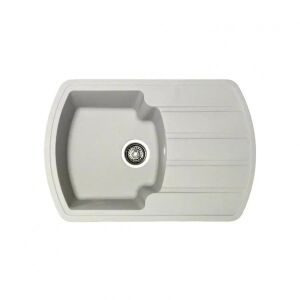 Angora 76x50 cm kremenný kuchynský drez, saténový povrch - Výstavba&Renovácia