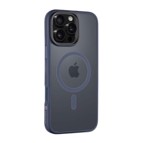 Tactical MagForce Hyperstealth iPhone 16 Pro Max sötétkék tok, védő telefontok - Tactical