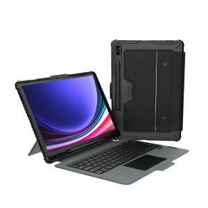 Nillkin Bumper Combo billentyűzetes tok Samsung Tab S9 Plus készülékhez - Fekete - Nillkin
