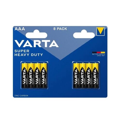 Varta Super Heavy Duty AAA elem 8db 137658835