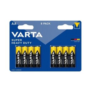 Varta Super Heavy Duty AA elem 8 db 137658866 - Elem & akkumulátor