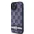 DKNY kék kockás iPhone 15 tok