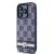 DKNY iPhone 15 Pro tok kockás és csíkos dizájnnal