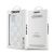 DKNY Liquid Glitter Checkered iPhone tok csomagolásban