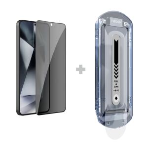 Nillkin Guardian adatvédő képernyővédő Samsung Galaxy S25-höz applikátorral - Nillkin