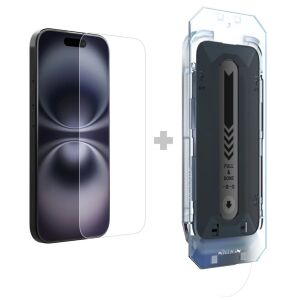 Nillkin H+ PRO edzett üveg kijelzővédő iPhone 16 készülékhez, applikátorral - Nillkin