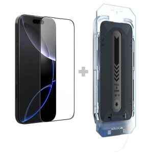 Nillkin CP+ PRO edzett üveg kijelzővédő iPhone 16 Pro készülékhez, applikátorral - Nillkin