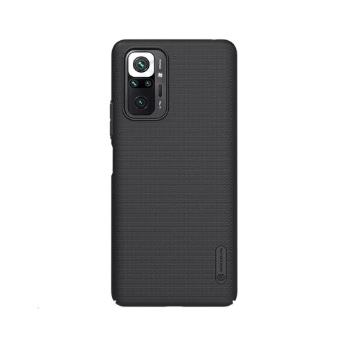 Nillkin Super Frosted tok Xiaomi Redmi Note 10 Pro/10 Pro Max készülékhez fekete