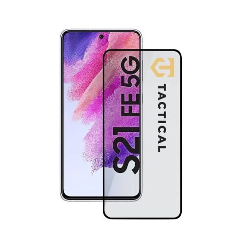 Tactical Glass Shield 5D Samsung Galaxy S21 FE 5G-hez, képernyővédő - Kijelzővédő fólia