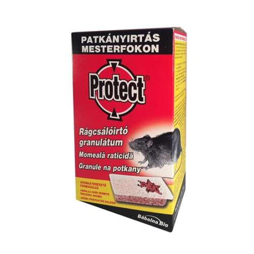 Protect Granulát na hlodavce, 2 x 75 g, účinný prostriedok na ničenie potkanov a myší