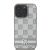 Elölnézet DKNY kockás iPhone 16 Pro tok