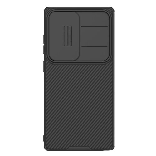 Nillkin CamShield PRO mágneses kemény tok Samsung Galaxy S25 Ultra készülékhez fekete 137669805 - Telefon