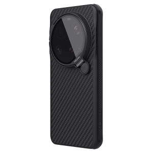 Oldalnézet a Nillkin CarboProp Aramid mágneses tokról Xiaomi 15 Ultra telefonhoz, kamera védelemmel - Nillkin