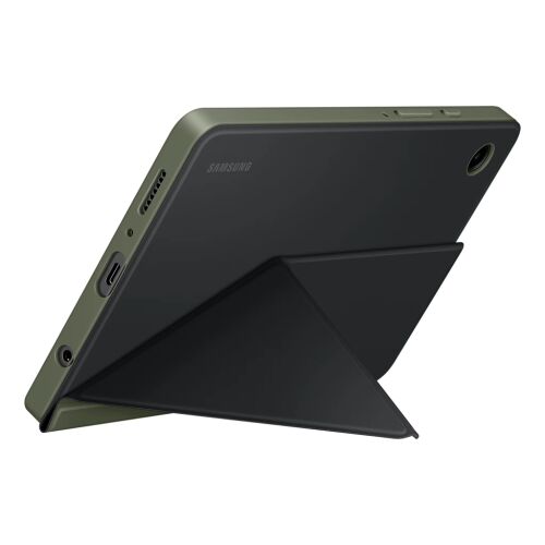Samsung Galaxy Tab A9 tok állvánnyal, olívazöld tablet tok, Samsung védő összecsukható tok - Tablet tok