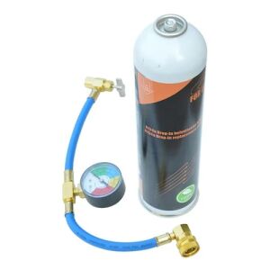 Autóklíma hűtőközeg utántöltő töltőcsappal, R134A helyettesítő, 370 g 137671593 - Hűtőrendszer adalék