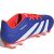 Adidas Predator Club kék focicipő oldalnézet hátulról