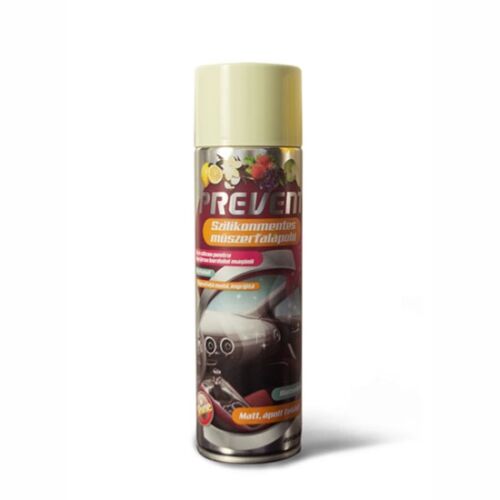 PREVENT Vanília Műszerfalápoló spray, szilikonmentes, 500ml