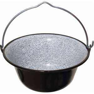 15 literes zománcozott bogrács füllel - JKH