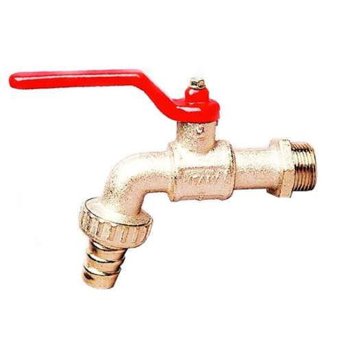 Kerti Csap - Sárgaréz - 1/2"