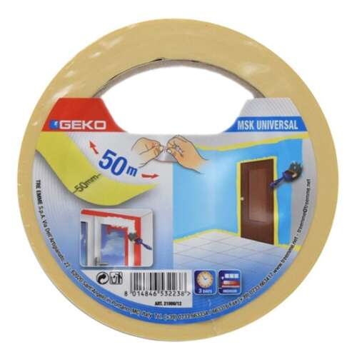 GEKO 38mm x 50m univerzális maszkolószalag - Festő- és maszkolószalag