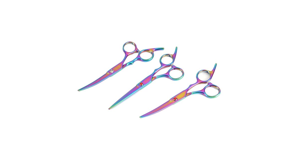 Photo inspiration: High Quality Face Scissors For Dogs Reference: Pet Grooming Scissors Kit High Quality Shears Ergonomic Design