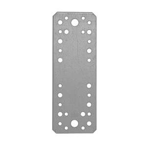 Összekötő lemez II 180 x 65 / 2,5 mm horganyzott, fa gerendák összekapcsolásához - Összekötő lemez