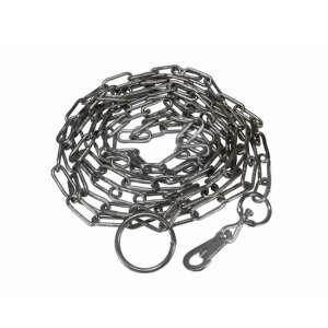 Horganyzott kutyalánc, 5 cm átmérő, 600 cm hosszú - JKH