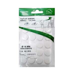Filc Csúszásgátló Talpbetét - Öntapadós - 20 db - 16 mm