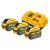 DEWALT DCB118X3-QW XR Flexvolt Akkumulátor Csomag - 3x 9Ah Akku, Gyorstöltő 137704288