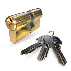 Zárbetét LOB Yeti 30/35mm 3 kulcs réz WY500-01-B2-00