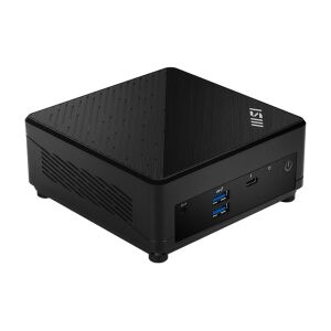 MSI Cubi 5 12M-405BEU 0.66L sized PC Fekete i7-1255U