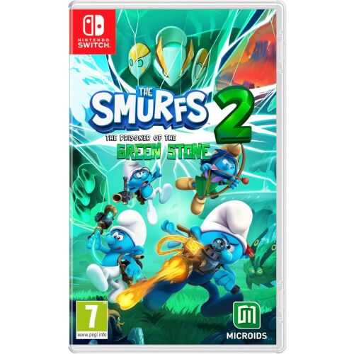 The Smurfs 2: The Prisoner of the Green Stone, Nintendo Switch, Konzol játékszoftver