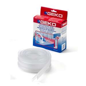 GEKO 2 méteres átlátszó vízzáró szigetelő szegély mosogatókhoz - Tömítőszalag