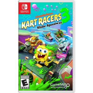 Nickelodeon Kart Racers 3: Slime Speedway Nintendo Switch konzoljáték - Plaion