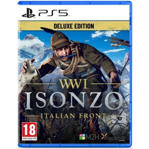 WWI Isonzo Deluxe Edition PlayStation 5-re. Első személyű lövöldözős játék az első világháború olasz frontján. - Plaion