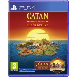 Catan Console Edition Super Deluxe PlayStation 4-re. Stratégiai társasjáték adaptáció PS4-re. - Plaion