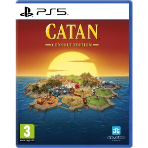 Catan Console Edition PlayStation 5-re. Stratégiai társasjáték PS5-ön. - Plaion