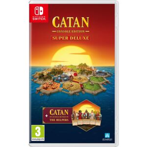 Catan Console Edition Super Deluxe Nintendo Switch konzol játék - Plaion