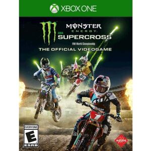 Monster Energy Supercross Xbox One Játék Borító - Plaion