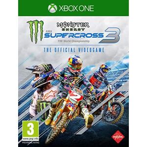 Monster Energy Supercross 3 Xbox One Játék Borító - Plaion