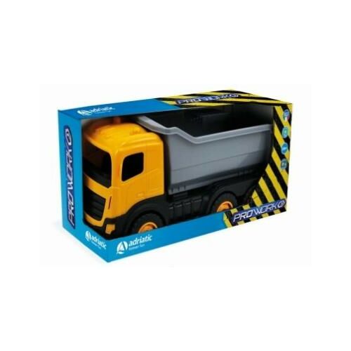 Adriatic ProWorko dömper játék a csomagolásban