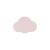 Detské nástenné svietidlo Cloud pink 137716305