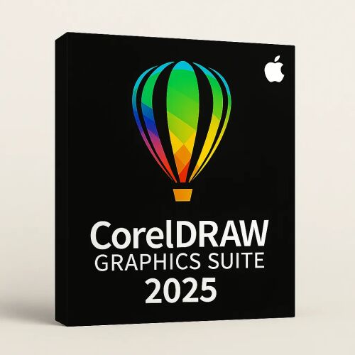 CorelDRAW Graphics Suite 2025 I MacOS
