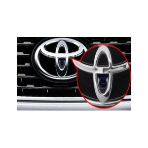 Camera frontala Toyota integrata in logo cu vedere nocturna - Electronica auto
