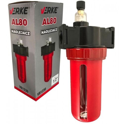 Lubrificator pentru scule pneumatice, Verke V81230, 1/2" 137717203